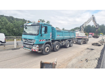 Volquete camión MERCEDES-BENZ Actros 3241