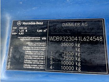 Leasing financiero de Mercedes-Benz Actros MP 3, 3241/8x4, Actros MP 3, 3241/8x4, Alukipper Bordmatik, Kli-Ret leasing Mercedes-Benz Actros MP 3, 3241/8x4, Actros MP 3, 3241/8x4, Alukipper Bordmatik, Kli-Ret: foto 5 Leasing financiero de Mercedes-Benz Actros MP 3, 3241/8x4, Actros MP 3, 3241/8x4, Alukipper Bordmatik, Kli-Ret leasing Mercedes-Benz Actros MP 3, 3241/8x4, Actros MP 3, 3241/8x4, Alukipper Bordmatik, Kli-Ret: foto 5