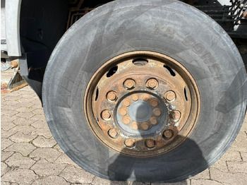 Chasis camión Mercedes-Benz Actros MP III 3544/8x4/4 Actros MP III 3544/8x4/4, 3 Pedale: foto 3 Chasis camión Mercedes-Benz Actros MP III 3544/8x4/4 Actros MP III 3544/8x4/4, 3 Pedale: foto 3