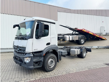 Portavehículos camión MERCEDES-BENZ Arocs 1840