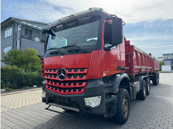 Volquete camión MERCEDES-BENZ Arocs 2645