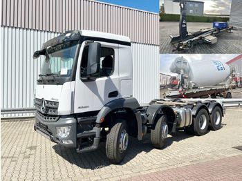 Multibasculante camión MERCEDES-BENZ Arocs 3240