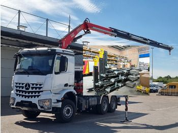 Multibasculante camión MERCEDES-BENZ Arocs