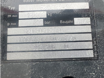 Leasing financiero de Mercedes-Benz Arocs 4142/48 8x4/4 Arocs 4142/48  8x4/4, Grounder, Meiller RS26 62-K, Funk, Motorabtrieb leasing Mercedes-Benz Arocs 4142/48 8x4/4 Arocs 4142/48  8x4/4, Grounder, Meiller RS26 62-K, Funk, Motorabtrieb: foto 5