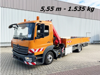 Camión grúa MERCEDES-BENZ Atego