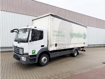 Camión caja abierta MERCEDES-BENZ Atego 1218