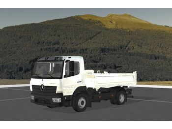 Volquete camión MERCEDES-BENZ Atego 1324