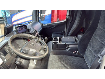 Chasis camión Mercedes-Benz Atego 1627 L 4x2 Atego 1627 L 4x2, 6-Zylinder, Motorabtrieb: foto 2