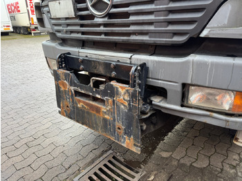 Portacontenedor de cadenas camión Mercedes-Benz Atego 1828 4x4 Atego 1828 4x4, Tele-Absetzer, Winterdienstausstattung: foto 4