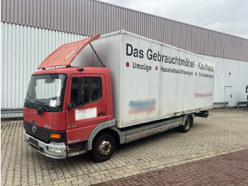 Camión caja cerrada MERCEDES-BENZ Atego 815