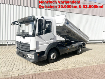 Volquete camión MERCEDES-BENZ Atego 818