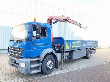 Camión grúa MERCEDES-BENZ Axor 1828