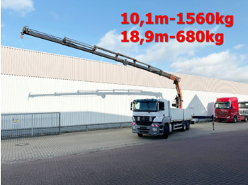Camión grúa MERCEDES-BENZ Axor