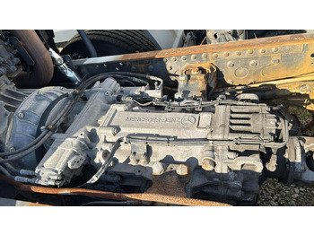 Chasis camión Mercedes-Benz Axor 2629 K 6x4 Axor 2629 K 6x4, PTO, Steel, Manual, 6-Zylinder: foto 3