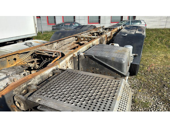 Chasis camión Mercedes-Benz Axor 2629 K 6x4 Axor 2629 K 6x4, PTO, Steel, Manual, 6-Zylinder: foto 2