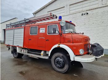 Camión de bomberos MERCEDES-BENZ LAF 1113