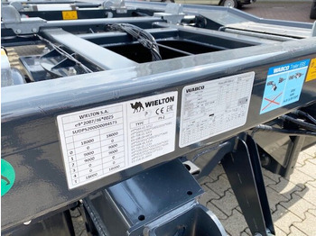 Remolque multilift/ Portacontenedores de cadenas nuevo PS2P70B PS2P70B Abrollanhänger bis 7,25 m Behälter: foto 4