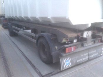 Remolque multilift/ Portacontenedores de cadenas ROHR