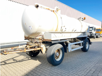 Cisterna remolque