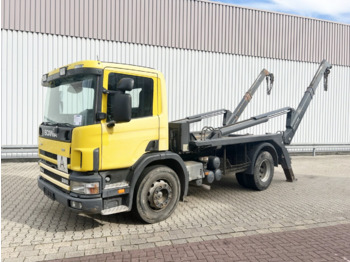 Portacontenedor de cadenas camión SCANIA 94