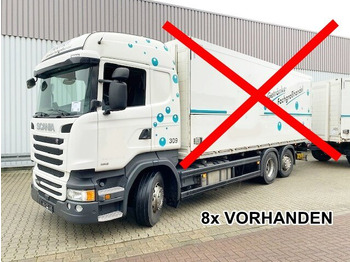 Chasis camión SCANIA R 450