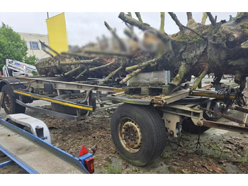 Portacontenedore/ Intercambiable remolque SCHMITZ