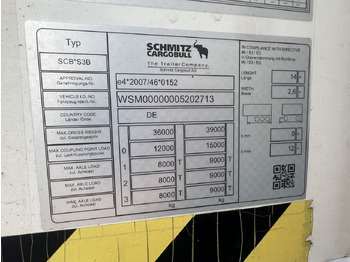 Frigorífico semirremolque Schmitz Cargobull SKO 24/L-13.4 FP 45 SKO 24/L-13.4 FP 450, Mega, Doppelstock: foto 3