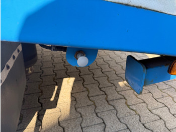 Góndola rebajadas remolque para transporte de equipos pesados nuevo Scorpion 3-Achs Tiefladeanhänger Scorpion 3-Achs Tiefladeanhänger, Liftachse, pneumatische Auffahrrampen: foto 4