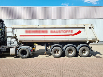 Semirremolque Schmitz Cargobull SKI 24 SL 7.2 SKI 24 SL 7.2, Stahlmulde ca. 24m³, Liftachse: foto 3