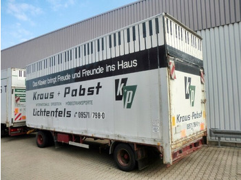 Leasing financiero de Sommer - - Sommer AC 160 TL, Möbelkofferanhänger, LBW, 55cbm leasing Sommer - - Sommer AC 160 TL, Möbelkofferanhänger, LBW, 55cbm: foto 2