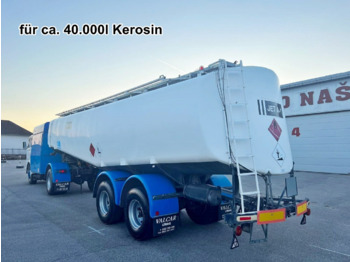 Cisterna semirremolque