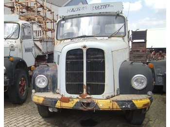 Chasis camión SAURER