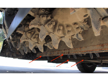 Piezas de recambio para Construcción de carreteras nuevo Scraper für Wirtgen: foto 4 Piezas de recambio para Construcción de carreteras nuevo Scraper für Wirtgen: foto 4