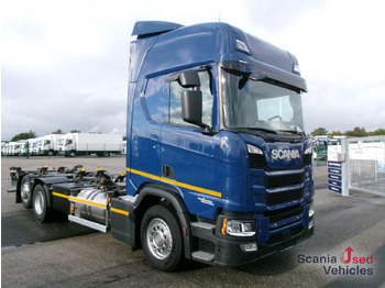 Portacontenedore/ Intercambiable camión SCANIA R 410