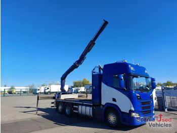 Camión grúa SCANIA R 450