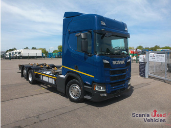 Portacontenedore/ Intercambiable camión SCANIA R 450