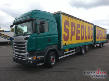 Camión lona SCANIA R 450