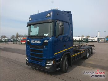 Portacontenedore/ Intercambiable camión SCANIA S 450