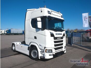 Cabeza tractora SCANIA S