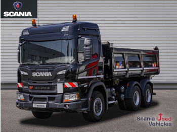 Leasing financiero de SCANIA G 460 B6x4HZ XT - Meiller D316 / Bordmatik - leasing SCANIA G 460 B6x4HZ XT - Meiller D316 / Bordmatik -: foto 1