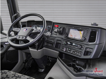 Volquete camión SCANIA G 460 B8x4HZ XT - Meiller D421 / Bordmatik -: foto 2