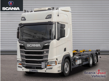 Portacontenedore/ Intercambiable camión SCANIA R 450