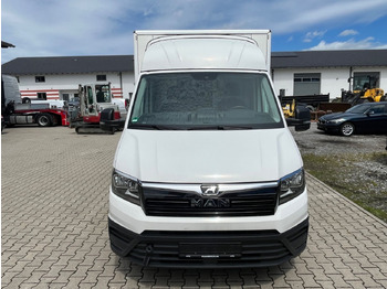 Furgoneta MAN TGE 5.180 RKB Koffer Turboladerschaden: foto 4