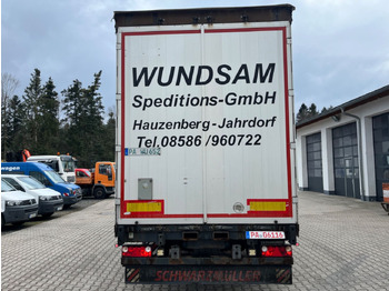 Semirremolque lona Schwarzmüller S1 Pritsche Plane Mega Stapleraufnahme Jumbo: foto 5