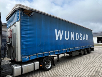 Semirremolque lona Schwarzmüller S1 Pritsche Plane Mega Stapleraufnahme Jumbo: foto 2