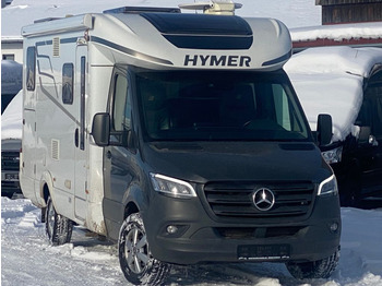 Autocaravana perfilada HYMER / ERIBA / HYMERCAR B MC-T 580, Längsbetten,Mercedes,Automatik: foto 1