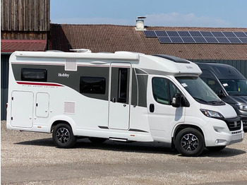 Autocaravana perfilada HOBBY OPTIMA ONTOUR