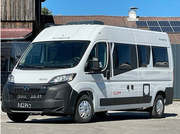 Cámper nuevo Sunlight Camper Van Cliff 600 Entry, mit AHK und Navi+RfK: foto 4 Cámper nuevo Sunlight Camper Van Cliff 600 Entry, mit AHK und Navi+RfK: foto 4