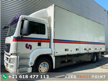 Camión caja cerrada MAN TGS 18.320 / Manual / Tail Lift / Euro 5 / 3 Seats / TUV:1-2024 / NL Truck: foto 1