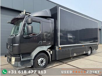 Camión caja cerrada VOLVO FL 240